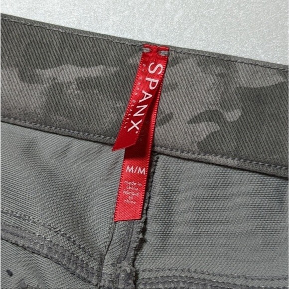 SPANX Jean-ish Ankle Camo Leggings - Picture 10 of 14